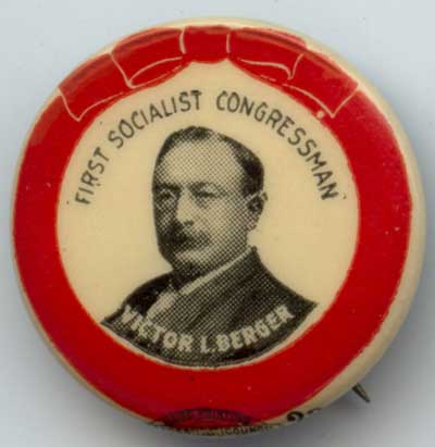 First Socialist Congressman