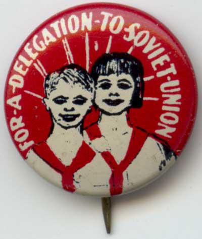 For A Delegation to Soviet
