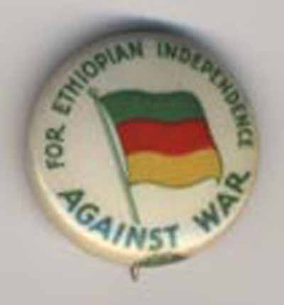 For Ethiopian  Independence Against War
