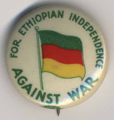 For Ethiopian Independence_Against War