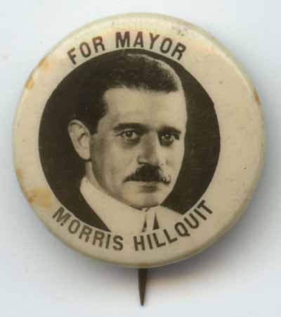 For Mayor Morris Hillquit