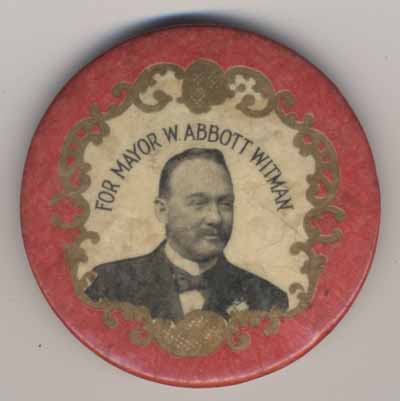 For Mayor W Abbott Witman