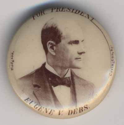 For President Eugene V Debs