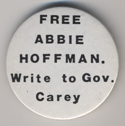 Free Abbie Hoffman Write to Gov Carey