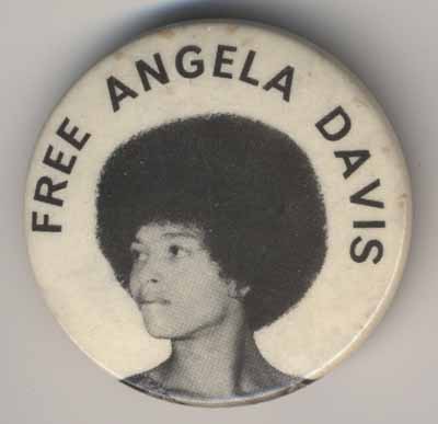 Free Angela Davis_portrait and text in black & white ver2