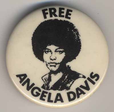 Free Angela Davis_portrait and text in black & white ver3