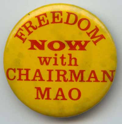 Freedom Now With Chairman Mao