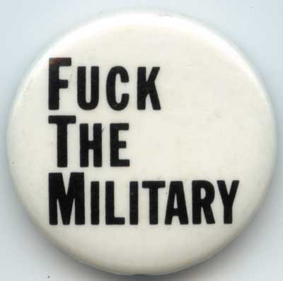 Fuck the Military