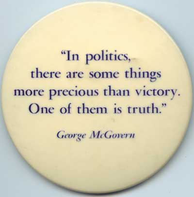 George McGovern quote
