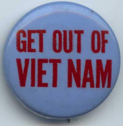 Get Out Of Vietnam red on l