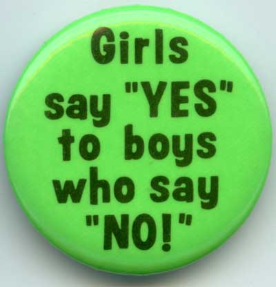 Girls Say Yes to Boys Who S
