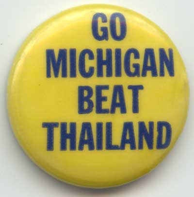 Go Michigan Beat Thailand b