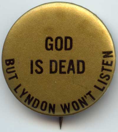 God Is Dead But Lyndon Wont