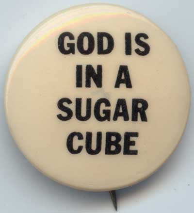 God Is In A Sugar Cube