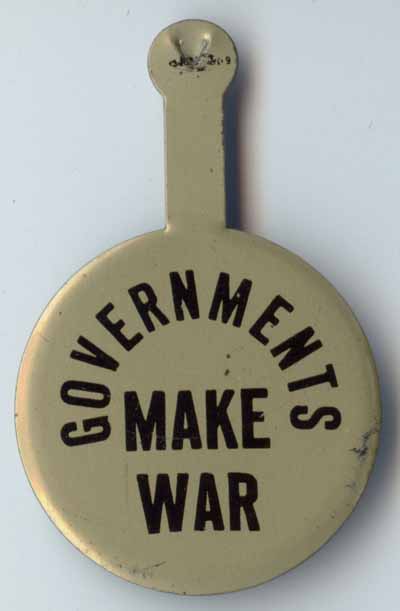 Governments Make War