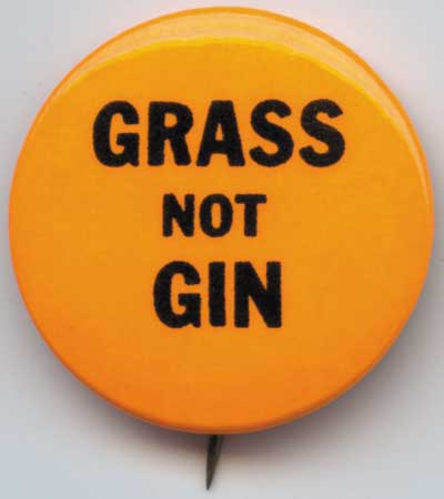 Grass Not Gin