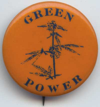 Green Power pot leaf on ora
