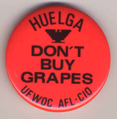 HUELGA_Don’t Buy Grapes_UFWOC AFL CIO