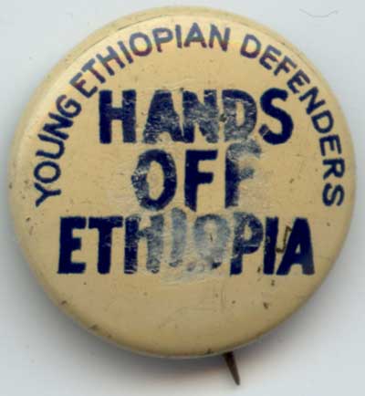 Hands Off Ethiopia