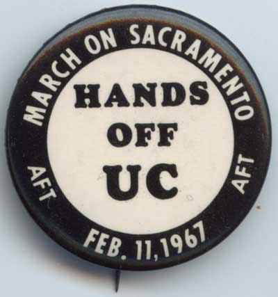 Hands Off UC March on Sacra