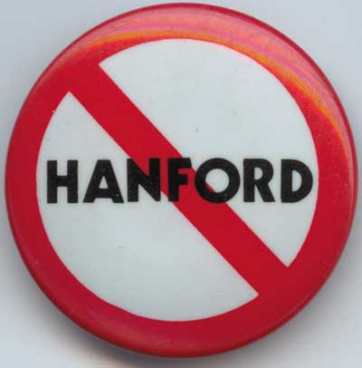 Hanford red x