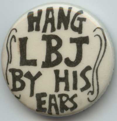 Hang LBJ By His Ears black
