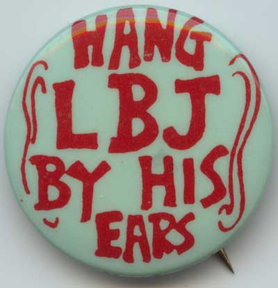 Hang LBJ By His Ears green