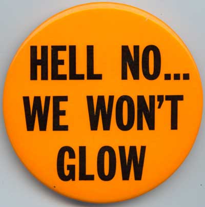 Hell No We Wont Glow