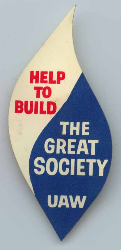 Help to Build the Great Society