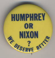 Humphrey or Nixon