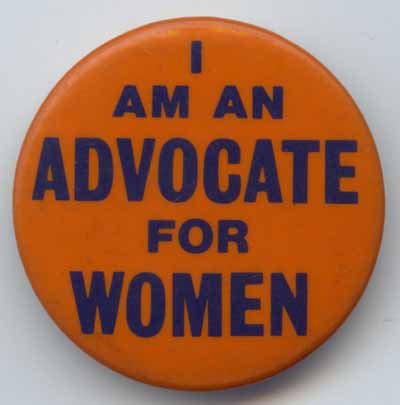 I Am An Advocate for Women