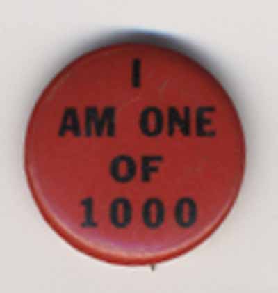 I Am One of 1000