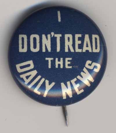 I Don’t Read The Daily News