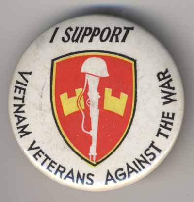 I Support Vietnam Veterans Against the War