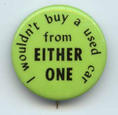 I Wouldn’t Buy a Used Car From Either One