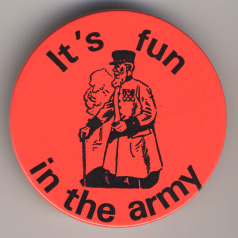 It’s fun in the Army