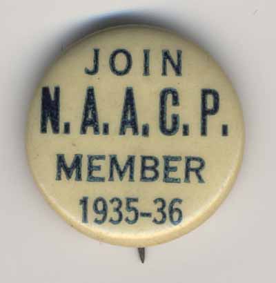 Join NAACP Member 1935 1936