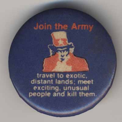 Join the Army_Travel to exotic Distant Lands…