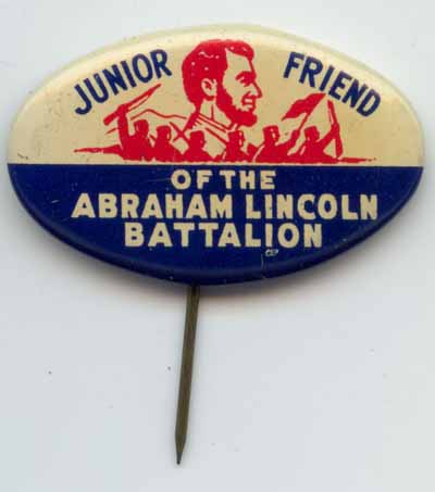 Junior Friend of the Abraham Lincoln Battalion