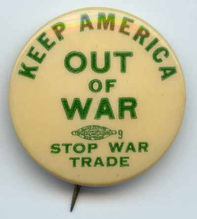 Keep America Out of War
