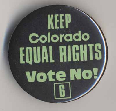 Keep Colorado Equal Rights Vote No 6