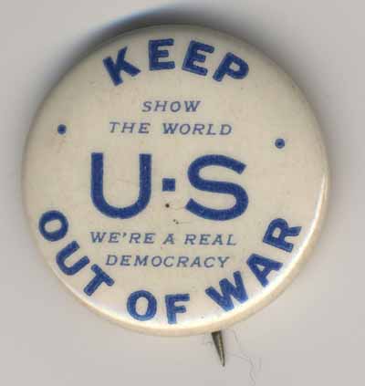 Keep US Out Of War_Show the World Were a Real Democracy