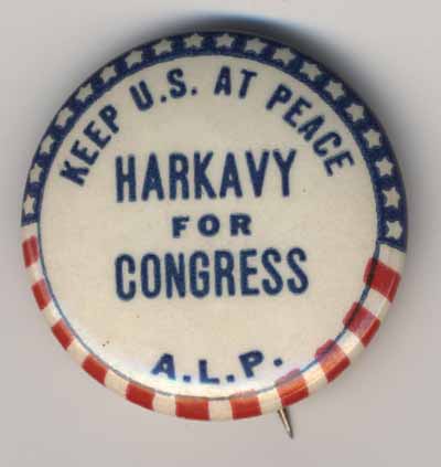 Keep US at Peace_Harkavy for Congress_ALP