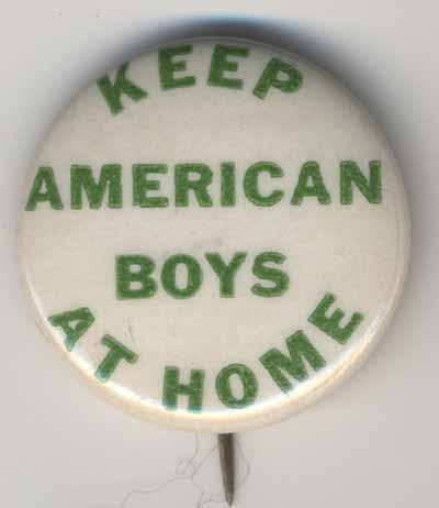 Keep American Boys at Home