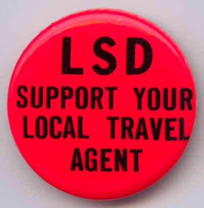 LSD Support Your Local Travel Agent
