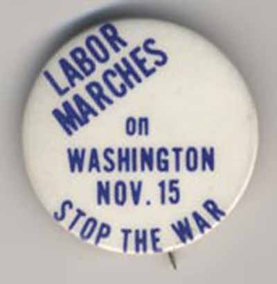 Labor Marches on Washington
