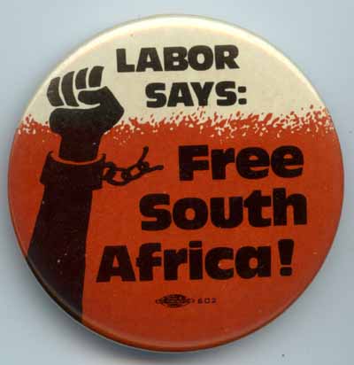 Labor Says Free South Africa