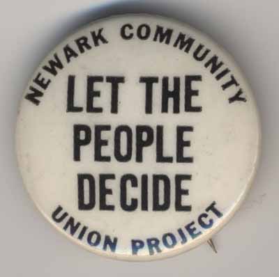 Let the People Decide_Newark Community Union Project