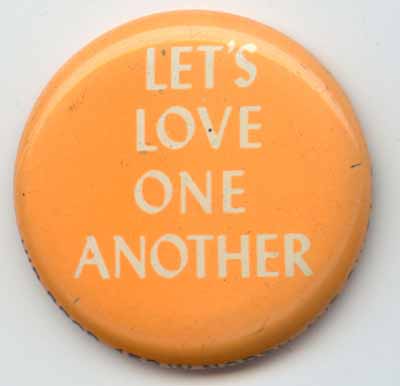 Let’s Love One Another