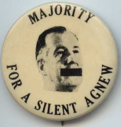 Majority for A Silent Agnew